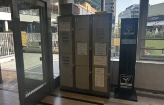 金山駅　ループ金山２階　コインロッカー