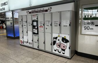 東京　日本橋口　コインロッカー