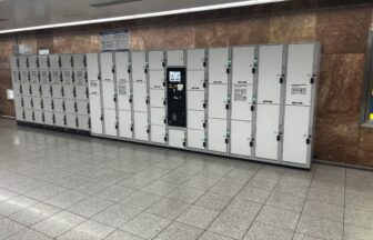 栄駅　コインロッカー