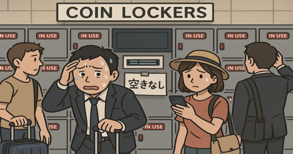 コインロッカー 空いてない