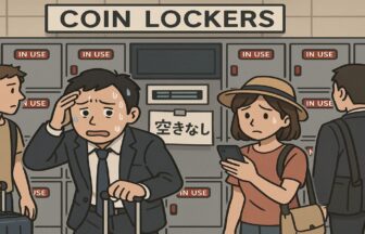 コインロッカー　空いてない