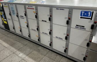 新大阪駅　コインロッカー