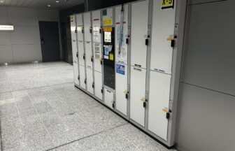 新大阪駅　コインロッカー