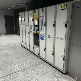 新大阪駅　コインロッカー