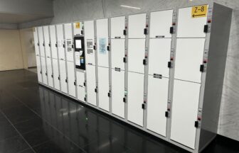 新大阪駅　1階　コインロッカー