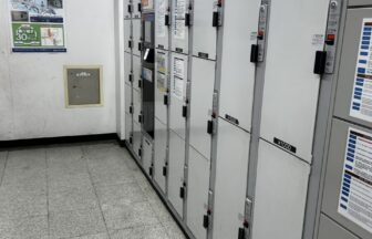 梅田駅　コインロッカー