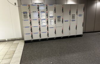 淀屋橋駅　コインロッカー
