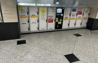 大阪駅　コインロッカー