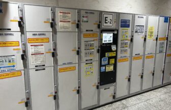 大阪駅　コインロッカー