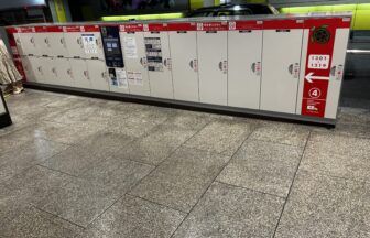大阪梅田駅　コインロッカー