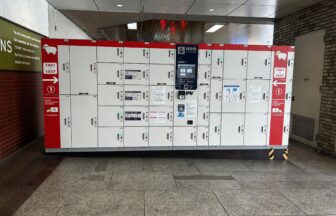 大阪梅田駅　コインロッカー