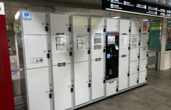 西梅田駅　コインロッカー