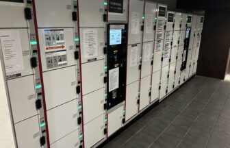心斎橋駅　コインロッカー