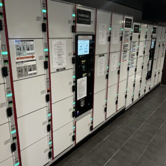 心斎橋駅　コインロッカー