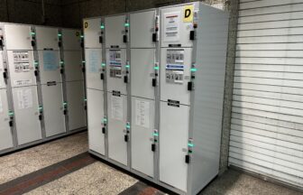 心斎橋駅　コインロッカー
