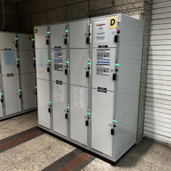 心斎橋駅　コインロッカー