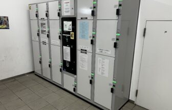 心斎橋駅　コインロッカー