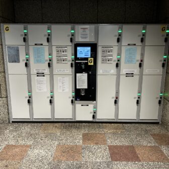 心斎橋駅　コインロッカー