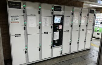 なんば駅　コインロッカー
