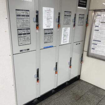 なんば駅　コインロッカー