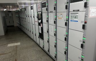 なんば駅　コインロッカー