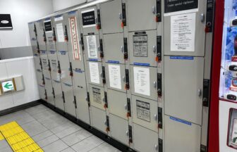 天王寺駅　コインロッカー