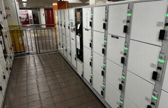 長居駅　コインロッカー