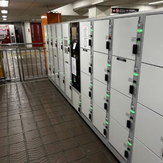 長居駅　コインロッカー