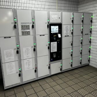 長居駅　コインロッカー