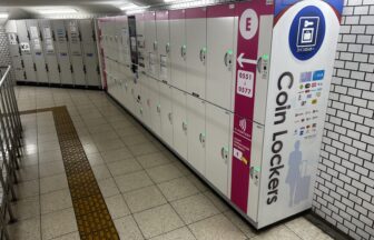 大阪難波駅　コインロッカー