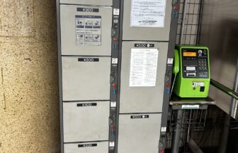 東別院駅　コインロッカー