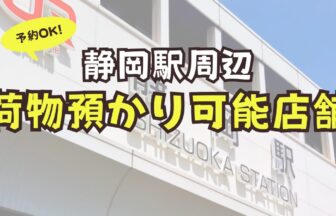 静岡駅　荷物預かり　予約