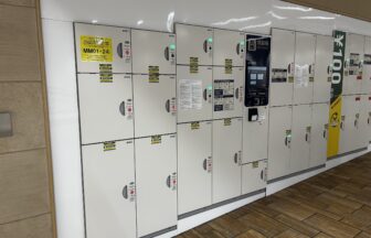 横浜駅　コインロッカー