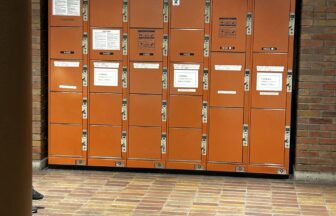 馬車道駅　コインロッカー