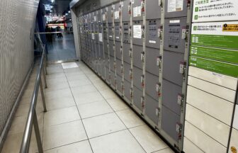 みなとみらい駅　コインロッカー