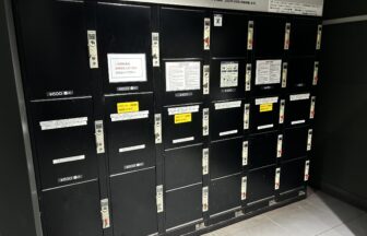 新高島駅　コインロッカー