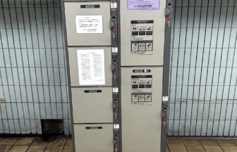 志賀本通駅　コインロッカー