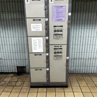 志賀本通駅　コインロッカー