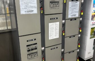 西高蔵駅　コインロッカー