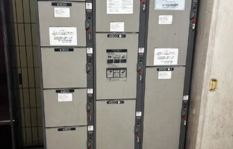 熱田神宮西駅　コインロッカー