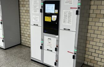 鶴舞駅　コインロッカー