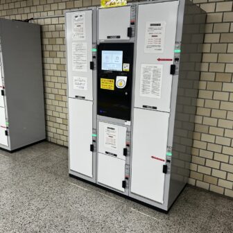 鶴舞駅　コインロッカー