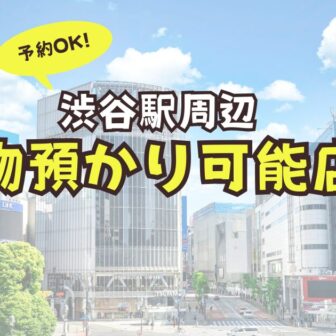 渋谷駅　荷物預かり　予約　コインロッカー